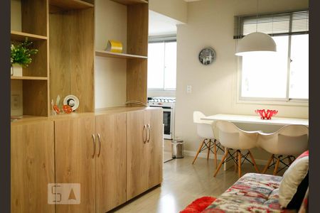 Apartamento para alugar com 40m², 1 quarto e 1 vagaSala