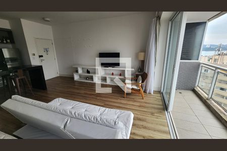 Studio de kitnet/studio para alugar com 1 quarto, 58m² em José Menino, Santos