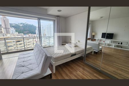 Studio de kitnet/studio para alugar com 1 quarto, 58m² em José Menino, Santos
