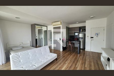 Studio de kitnet/studio para alugar com 1 quarto, 58m² em José Menino, Santos