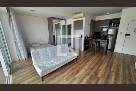 Studio de kitnet/studio para alugar com 1 quarto, 58m² em José Menino, Santos