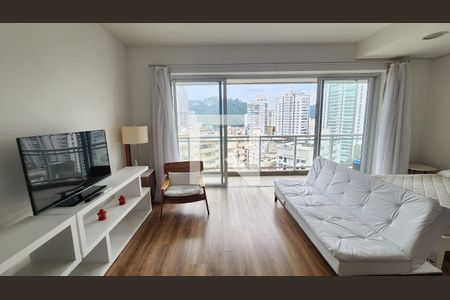 Studio de kitnet/studio para alugar com 1 quarto, 58m² em José Menino, Santos