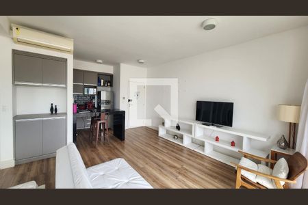 Studio de kitnet/studio para alugar com 1 quarto, 58m² em José Menino, Santos