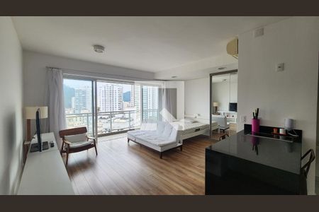Studio de kitnet/studio para alugar com 1 quarto, 58m² em José Menino, Santos