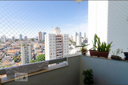Sacada de apartamento à venda com 3 quartos, 70m² em Vila Lais, São Paulo