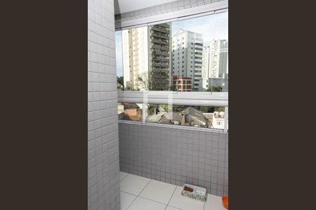 Varanda da Sala de apartamento à venda com 3 quartos, 91m² em Centro, São Bernardo do Campo
