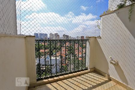 Varanda de apartamento para alugar com 3 quartos, 64m² em Jardim Novo Santo Amaro, São Paulo