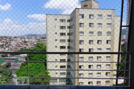 Vista varanda - Sala de apartamento à venda com 2 quartos, 50m² em Vila Amélia, São Paulo