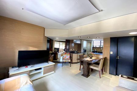 Sala de apartamento à venda com 1 quarto, 100m² em Centro, São Leopoldo