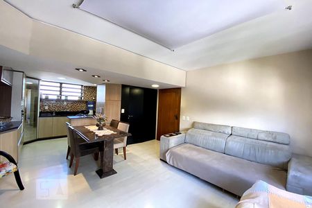 Sala de apartamento à venda com 1 quarto, 100m² em Centro, São Leopoldo