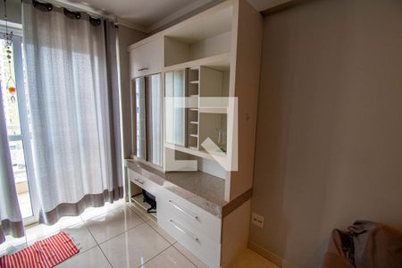 Sala  de apartamento para alugar com 2 quartos, 70m² em Sul (águas Claras), Brasília