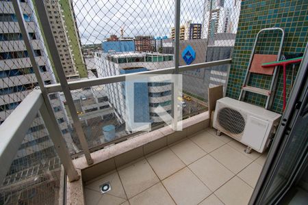 Sacada de apartamento para alugar com 2 quartos, 70m² em Sul (águas Claras), Brasília