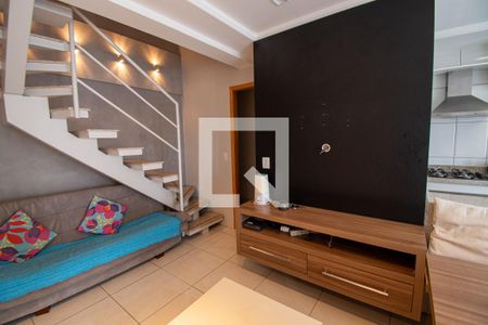 Sala  de apartamento para alugar com 2 quartos, 70m² em Sul (águas Claras), Brasília