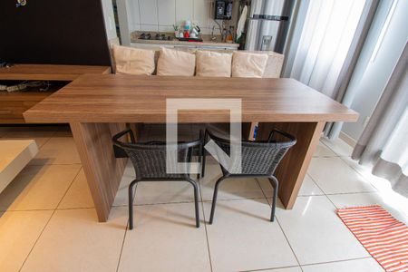 Sala  de apartamento para alugar com 2 quartos, 70m² em Sul (águas Claras), Brasília