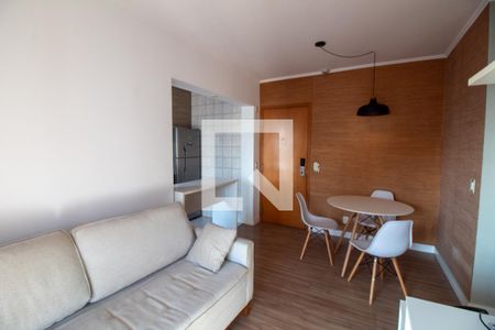 Sala de apartamento para alugar com 2 quartos, 44m² em Cidade Monções, São Paulo