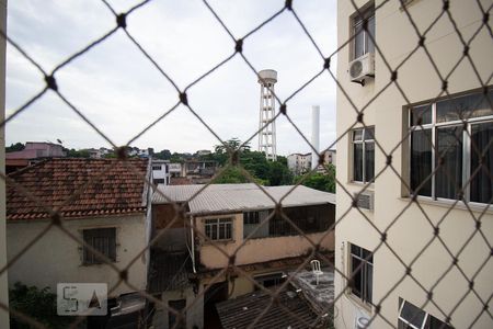Sala vista de apartamento à venda com 2 quartos, 78m² em Rocha, Rio de Janeiro