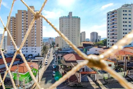 Vista da Varanda da Sala de apartamento à venda com 1 quarto, 51m² em Vila Milton, Guarulhos