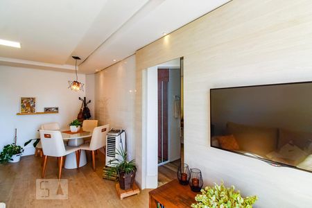 Sala de apartamento à venda com 1 quarto, 51m² em Vila Milton, Guarulhos