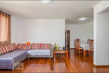 Sala de apartamento à venda com 3 quartos, 150m² em Salgado Filho, Belo Horizonte