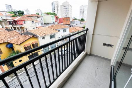 Varanda de apartamento para alugar com 2 quartos, 47m² em Jardim da Glória, São Paulo