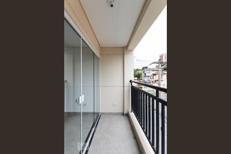 Varanda de apartamento para alugar com 2 quartos, 47m² em Jardim da Glória, São Paulo