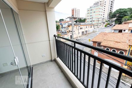 Varanda de apartamento para alugar com 2 quartos, 47m² em Jardim da Glória, São Paulo