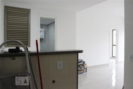 Cozinha de apartamento para alugar com 2 quartos, 60m² em Barra da Tijuca, Rio de Janeiro