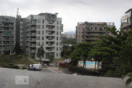 Vista da Sala de apartamento para alugar com 2 quartos, 60m² em Barra da Tijuca, Rio de Janeiro