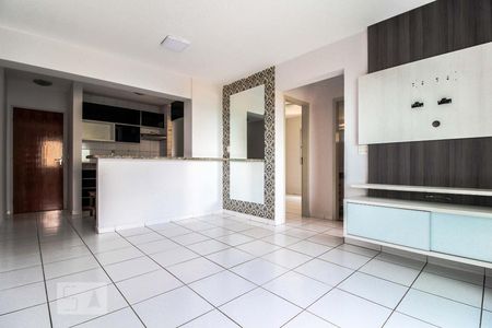 Sala de apartamento para alugar com 2 quartos, 58m² em Residencial Eldorado, Goiânia