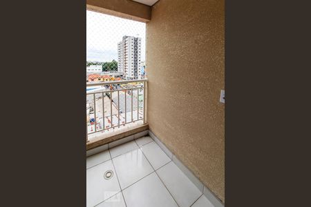 Varanda de apartamento para alugar com 2 quartos, 50m² em Vila Galvao, Guarulhos