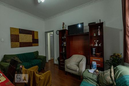 Sala de apartamento à venda com 4 quartos, 75m² em São Cristóvão, Rio de Janeiro