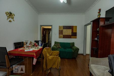Sala de apartamento à venda com 4 quartos, 75m² em São Cristóvão, Rio de Janeiro