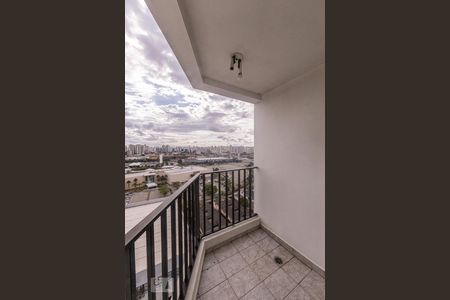 Varanda Sala de apartamento para alugar com 2 quartos, 67m² em Parque da Mooca, São Paulo