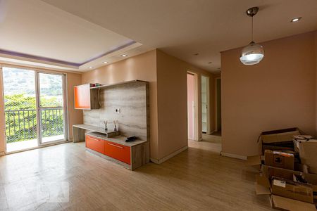 Sala de apartamento para alugar com 3 quartos, 77m² em Tijuca, Rio de Janeiro