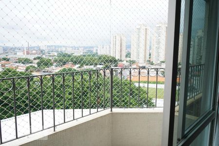 Varanda da Sala de apartamento para alugar com 3 quartos, 180m² em Vila Pompéia, São Paulo