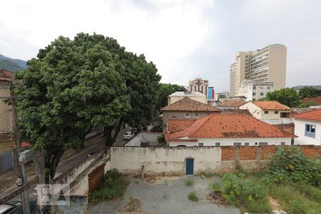 Quarto 1 Vista da Janela de apartamento à venda com 3 quartos, 101m² em Andaraí, Rio de Janeiro