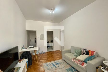 Sala de apartamento à venda com 2 quartos, 85m² em Laranjeiras, Rio de Janeiro