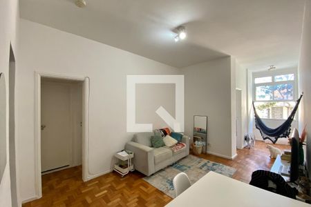 Sala de apartamento à venda com 2 quartos, 85m² em Laranjeiras, Rio de Janeiro