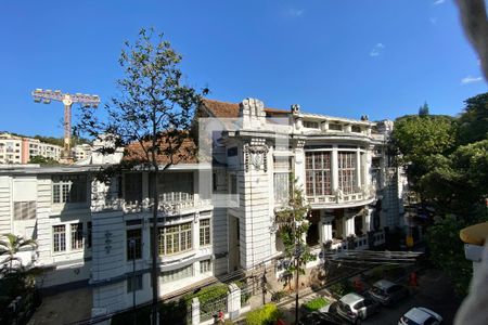 Vista de apartamento à venda com 2 quartos, 85m² em Laranjeiras, Rio de Janeiro