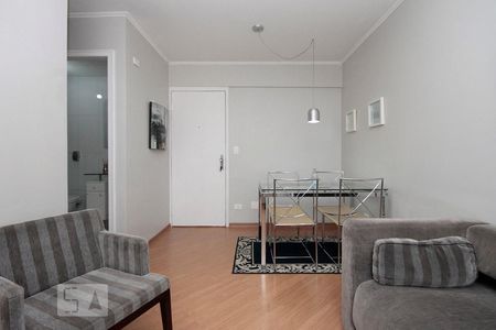 Sala de apartamento para alugar com 1 quarto, 48m² em Consolação, São Paulo