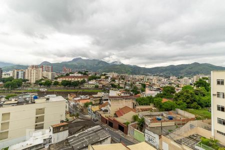 Vista do Quarto 1 de apartamento para alugar com 2 quartos, 46m² em Todos Os Santos, Rio de Janeiro