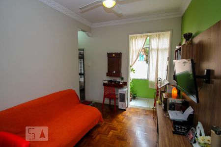 Sala de apartamento à venda com 1 quarto, 55m² em Catete, Rio de Janeiro