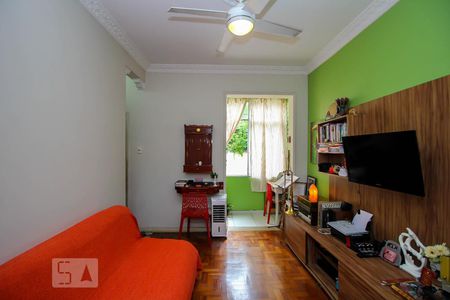 Sala de apartamento à venda com 1 quarto, 55m² em Catete, Rio de Janeiro