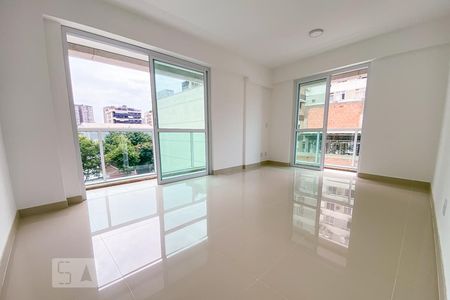 Sala de apartamento à venda com 3 quartos, 100m² em Botafogo, Rio de Janeiro