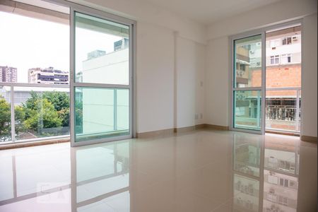 Sala de apartamento à venda com 3 quartos, 100m² em Botafogo, Rio de Janeiro