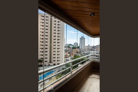 Sala - sacada de apartamento para alugar com 3 quartos, 76m² em Vila Gumercindo, São Paulo