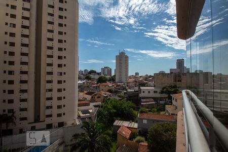 Vista da sacada de apartamento para alugar com 3 quartos, 76m² em Vila Gumercindo, São Paulo