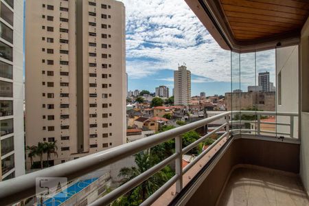 Sacada de apartamento para alugar com 3 quartos, 76m² em Vila Gumercindo, São Paulo