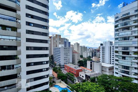 Vista de apartamento para alugar com 2 quartos, 131m² em Perdizes, São Paulo