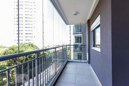 Varanda de apartamento à venda com 2 quartos, 60m² em Jardim Esmeralda, São Paulo